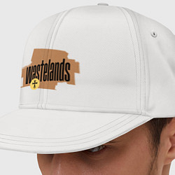 Кепка-снепбек Ржавчина, цвет: белый