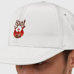 Кепка-снепбек Ghost - Cardinal Copia, цвет: белый