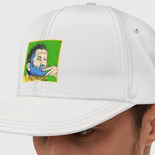 Кепка снепбек Volfovich ART / Белый – фото 1