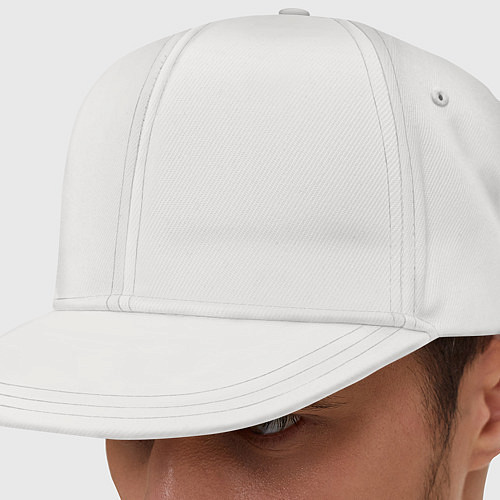 Кепка снепбек 80 лет победе / Белый – фото 1