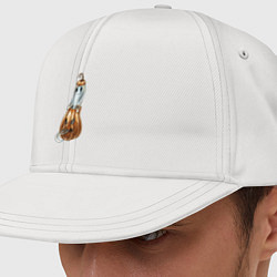 Кепка снепбек Привидение в тыкве