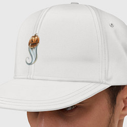 Кепка-снепбек Дух тыквы, цвет: белый