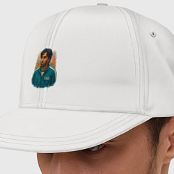 Кепка-снепбек Игрок 199, цвет: белый