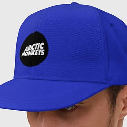 Кепка-снепбек Arctic Monkeys Round, цвет: синий
