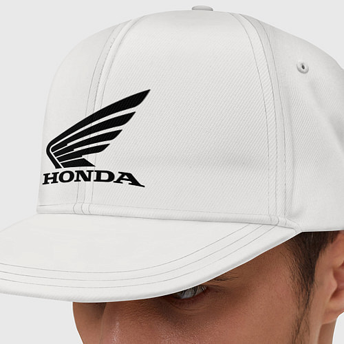 Кепка снепбек Honda Motor / Белый – фото 1