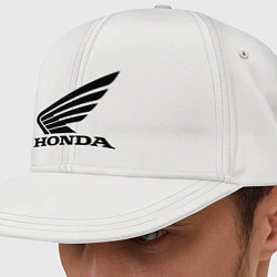 Кепка-снепбек Honda Motor, цвет: белый
