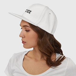 Кепка-снепбек Range Rover, цвет: белый — фото 2