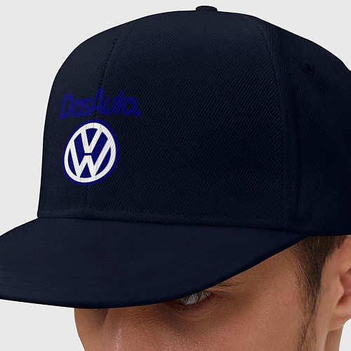Кепка снепбек Volkswagen Das Auto / Тёмно-синий – фото 1
