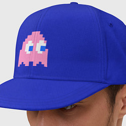 Кепка-снепбек Pac-Man: Pinky, цвет: синий
