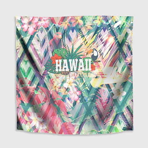 Скатерть для стола Hawaii Summer / 3D-принт – фото 1