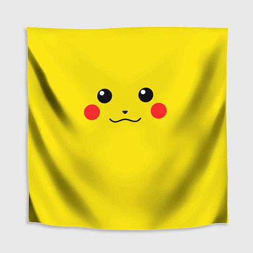 Скатерть для стола Happy Pikachu / 3D-принт – фото 1