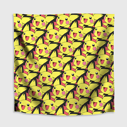 Скатерть для стола Pikachu / 3D-принт – фото 1