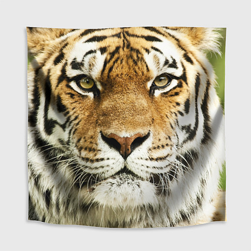 Скатерть для стола Амурский тигр / 3D-принт – фото 1
