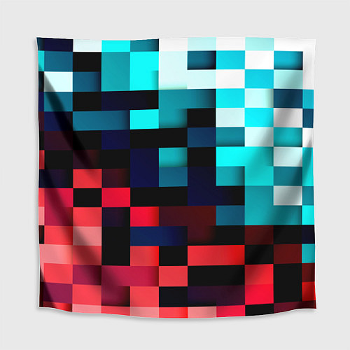 Скатерть для стола Pixel Color / 3D-принт – фото 1