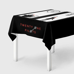 Скатерть для стола Twenty One Pilots: Lines, цвет: 3D-принт — фото 2
