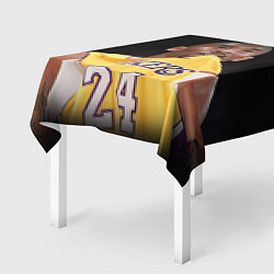 Скатерть для стола Kobe Bryant, цвет: 3D-принт — фото 2