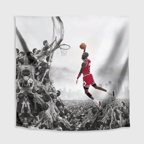 Скатерть для стола Michael Jordan NBA / 3D-принт – фото 1