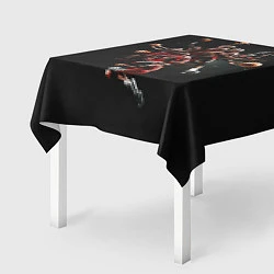 Скатерть для стола Michael Jordan Style, цвет: 3D-принт — фото 2