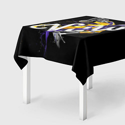 Скатерть для стола Баскетболист, цвет: 3D-принт — фото 2