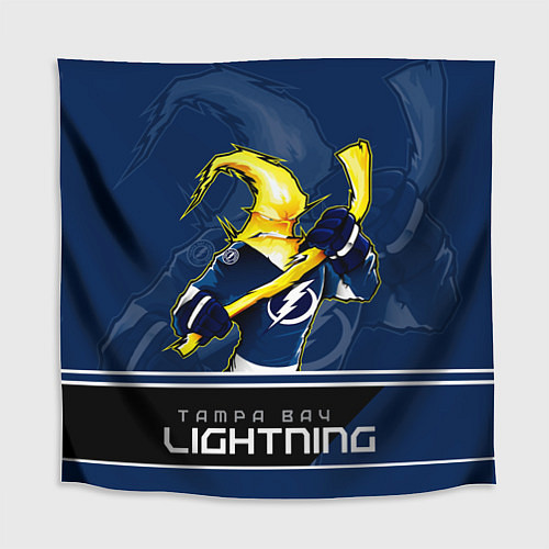 Скатерть для стола Bay Lightning / 3D-принт – фото 1