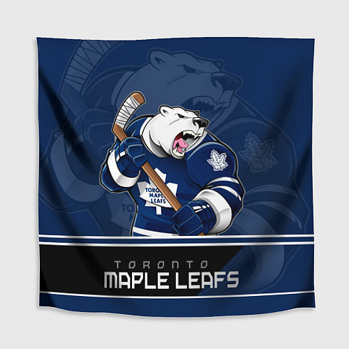 Скатерть для стола Toronto Maple Leafs / 3D-принт – фото 1