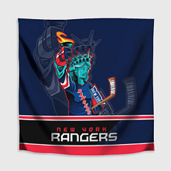 Скатерть для стола New York Rangers, цвет: 3D-принт