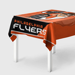 Скатерть для стола Philadelphia Flyers цвета 3D-принт — фото 2