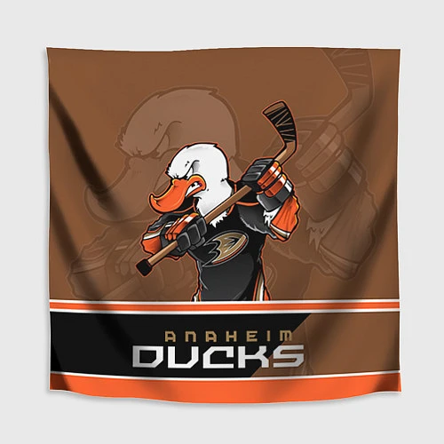 Скатерть для стола Anaheim Ducks / 3D-принт – фото 1