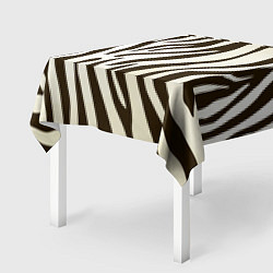 Скатерть для стола Шкура зебры, цвет: 3D-принт — фото 2