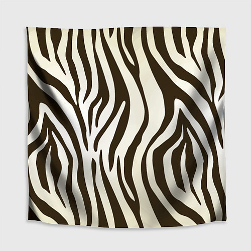 Скатерть для стола Шкура зебры / 3D-принт – фото 1