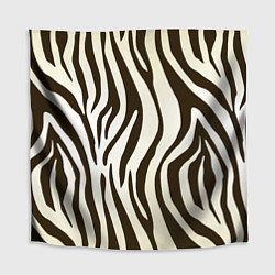 Скатерть для стола Шкура зебры цвета 3D-принт — фото 1