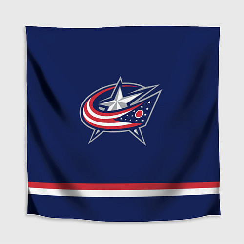 Скатерть для стола Columbus Blue Jackets / 3D-принт – фото 1