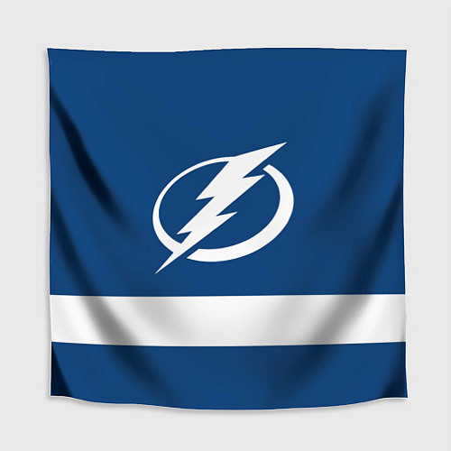 Скатерть для стола Tampa Bay Lightning / 3D-принт – фото 1
