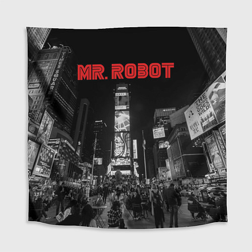 Скатерть для стола Mr. Robot City / 3D-принт – фото 1
