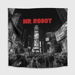 Скатерть для стола Mr. Robot City, цвет: 3D-принт