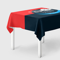 Скатерть для стола Biathlon worldcup, цвет: 3D-принт — фото 2