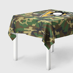 Скатерть для стола Penguins Camouflage, цвет: 3D-принт — фото 2