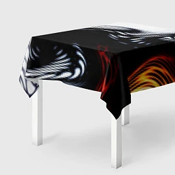 Скатерть для стола Abrupt, цвет: 3D-принт — фото 2