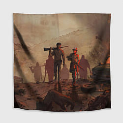 Скатерть для стола Walking Dead, цвет: 3D-принт