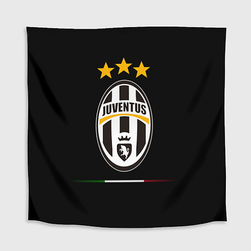 Скатерть для стола Juventus: 3 stars / 3D-принт – фото 1