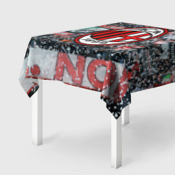Скатерть для стола Milan FC, цвет: 3D-принт — фото 2