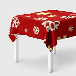 Скатерть для стола Snow, цвет: 3D-принт — фото 2