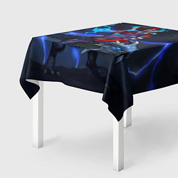 Скатерть для стола Disruptor Lightning, цвет: 3D-принт — фото 2