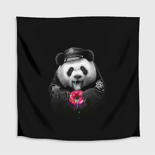 Скатерть для стола Donut Panda / 3D-принт – фото 1