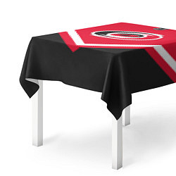 Скатерть для стола NHL: Carolina Hurricanes, цвет: 3D-принт — фото 2