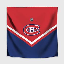 Скатерть для стола NHL: Montreal Canadiens, цвет: 3D-принт