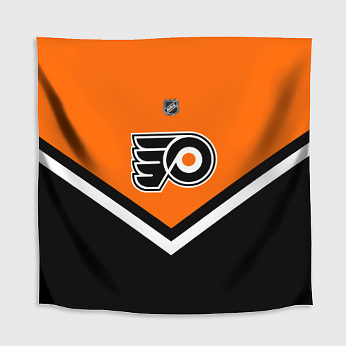 Скатерть для стола NHL: Philadelphia Flyers / 3D-принт – фото 1