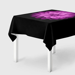 Скатерть для стола Violet Flower, цвет: 3D-принт — фото 2