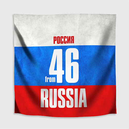 Скатерть для стола Russia: from 46 / 3D-принт – фото 1