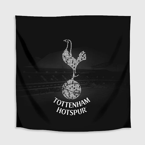 Скатерть для стола Tottenham Hotspur / 3D-принт – фото 1